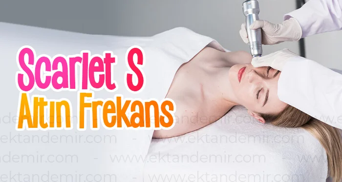 Scarlet S Altın Frekans