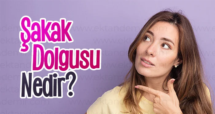 Şakak Dolgusu Nedir?