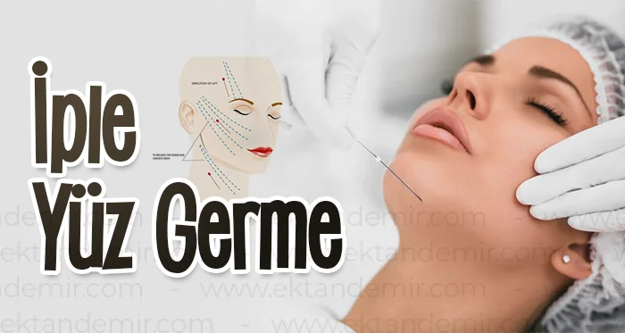 İple Yüz Germe İstanbul