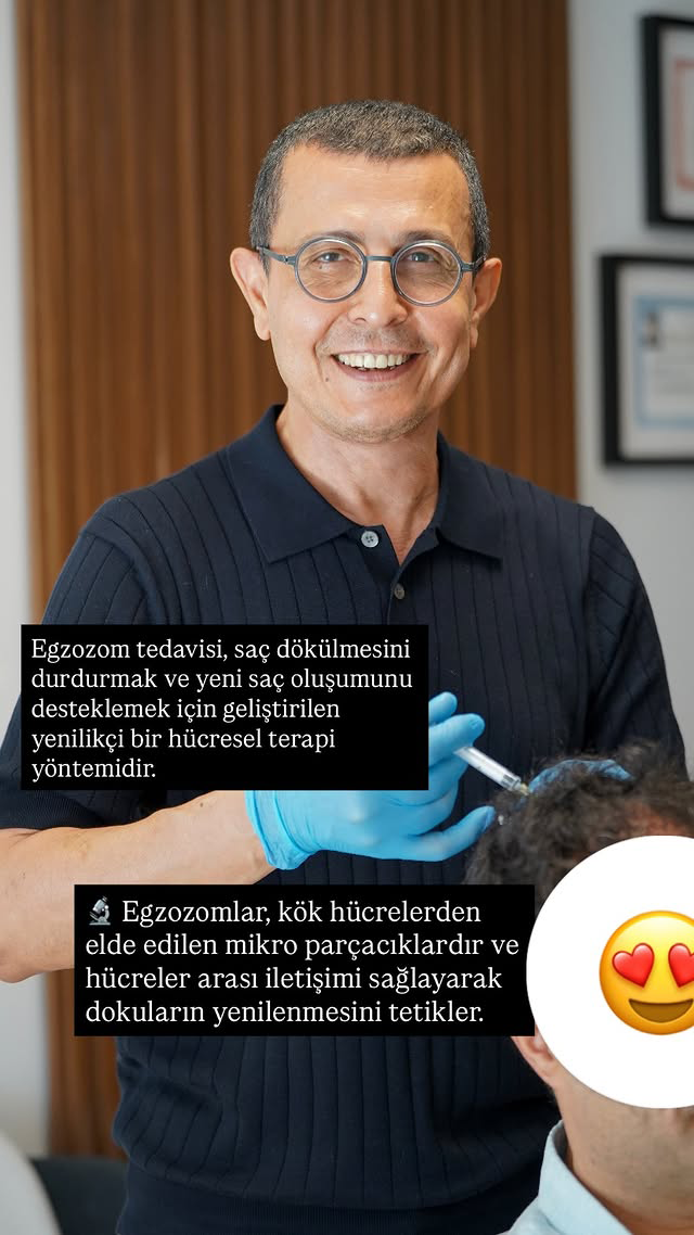 Egzozom Tedavisi: Saç Dökülmesine Karşı Yenilikçi Hücresel Yaklaşım
